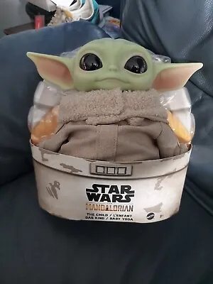 Buy Star Wars Baby Yoda Grogu The Child The Mandalorian 11-Inch Plush Toy Figure New • 13.99£