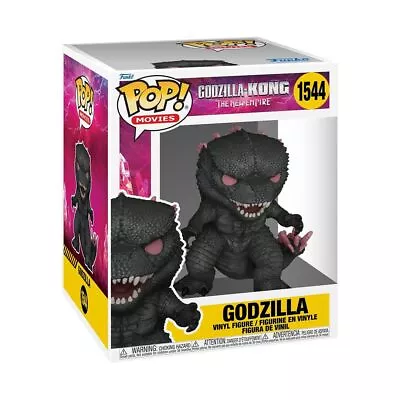 Buy Funko Pop! Super: Godzilla X Kong: The New Empire - Godzilla - Godzilla Vs Kong  • 27.31£