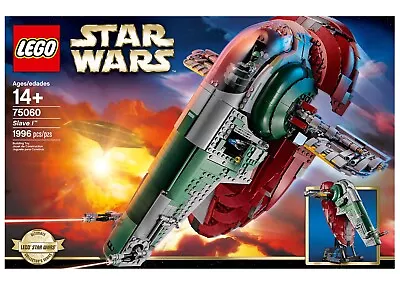 Buy LEGO 75060 STAR WARS UCS - Slave I - New & Original Sealed • 410.95£