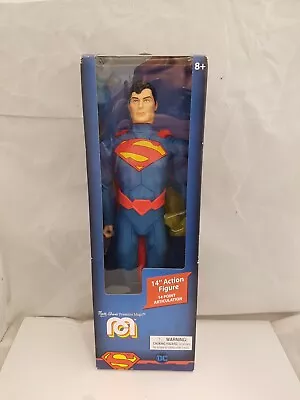 Buy Marty Abrams Presents Mego 14  DC Action Figure Superman Doll New • 19.99£