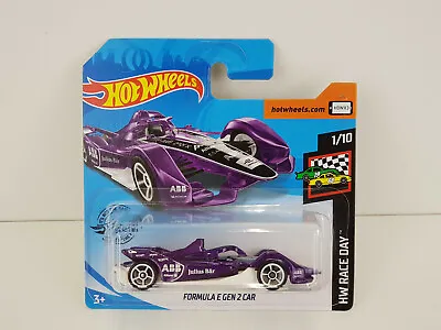 Buy Auto Mattel Hot Wheels GHD95 Hw Race Day - Formula E Gen 2 Car • 10.70£