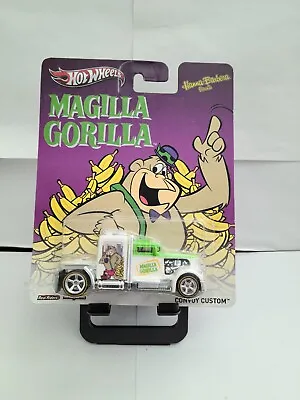 Buy Hot Wheels Magilla Gorilla Convoy Custom Real Riders K89 • 17.62£