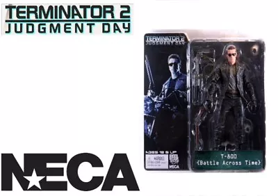 Buy Neca Terminator 2 - T800 Battle Across Time Action Figure • 100£