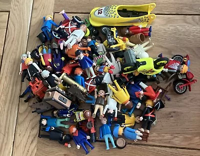 Buy Playmobil Figures,Accessories, Objects And Vehicles Bundle Job Lot • 10£