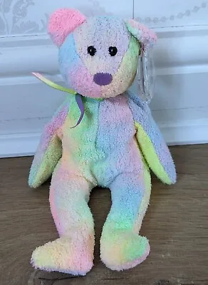 Buy TY Beanie Babies - Groovy The Bear - Retired With Tags • 4.99£