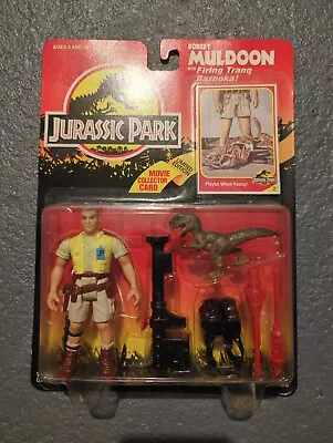 Buy Kenner Jurassic Park Robert Muldoon With Firing Tranq Bazooka - Limited Edition • 99.99£