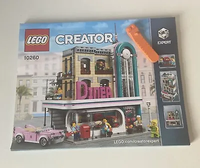 Buy LEGO Modular Creator Expert Downtown Diner (10260) • 160£