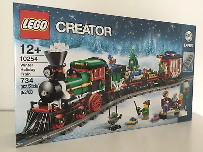 Buy LEGO Creator Expert: Winter Holiday Train 10254 Christmas - Retired - Rare • 220£