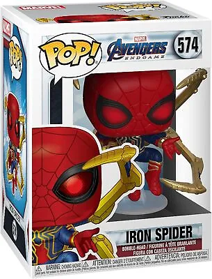 Buy Funko POP! Marvel: Endgame - Iron Spider With NanoGauntlet - Avengers...  • 19.46£