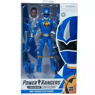 Buy Power Rangers Lightning Collection - Dino Thunder Blue Ranger Action Figure • 24.50£