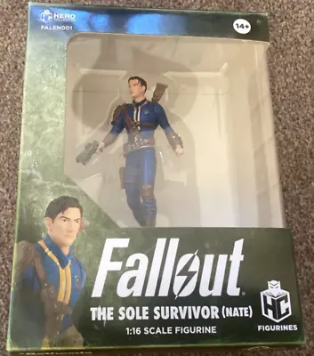 Buy Eaglemoss Sole Suvivor Nate 1:16 Scale Hero Collector Figure Model Fallout 4 New • 17.99£