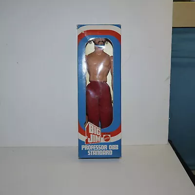 Buy Big Jim Professor Obb Standard Boxed  Mattel 1984 Mint Condition  • 100£