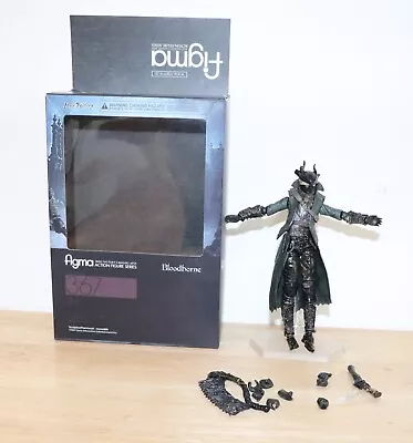 Buy Masaki Apsy / Max Factory Figma : Bloodborne Hunter 367 - Boxed But Incomplete • 24.99£