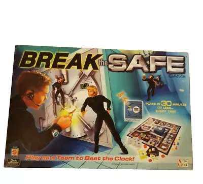 Buy BREAK The SAFE Electronic Board Game Mattel Complete Tested READ DESCRIPTION • 16.20£