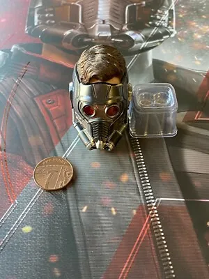 Buy Hot Toys Star Lord Infinity War MMS539 LED Masked Sculpt Loose 1/6th Scale • 44.99£