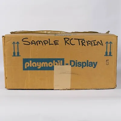 Buy 1998 Playmobil 4016 Express RC Train Retail Shop Display Unused • 450£