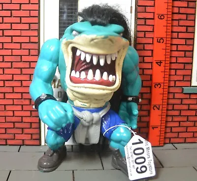 Buy Street Sharks Mattel Vintage Action Figure - Rox-  #1009 • 6.99£