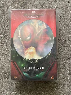 Buy Hot Toys MMS542 SPIDER-MAN: FAR FROM HOME 1/6 SPIDER-MAN UPGRADED SUIT Brand New • 280£