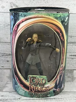 Buy Lord Of The Rings - Fellowship Of The Ring LEGOLAS 6.5  ToyBiz Figure 2001 Used • 9.99£