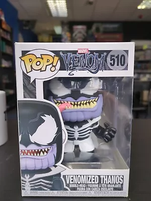 Buy Venomized Thanos #510 Marvel Venom Series Funko Pop Vinyl  • 10£