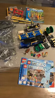 Buy LEGO CITY: Cargo Train (60052) • 115£