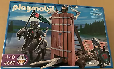 Buy Playmobil  Falcon Knights Battering Ram Set 4869 • 10£