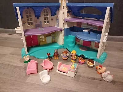 Buy Vintage 1999 Fisher Price Home Sweet Home Play House With Accessories As Shown.  • 19£
