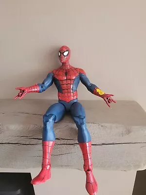 Buy Super Poseable Action Figure 12  Marvel Spider-Man 2 Movie TALKING  • 25£