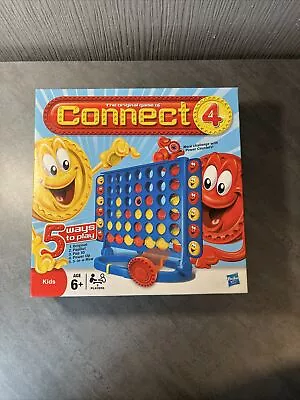 Buy Connect 4 Game Hasbro 2 Player Age 6+ • 7.99£