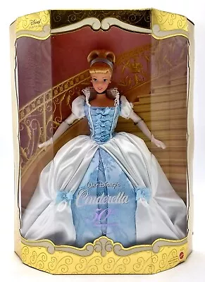 Buy 1999 Walt Disney's 50th Anniversary Cinderella Dolls / Mattel 26291 / NrfB, Original Packaging • 78.17£