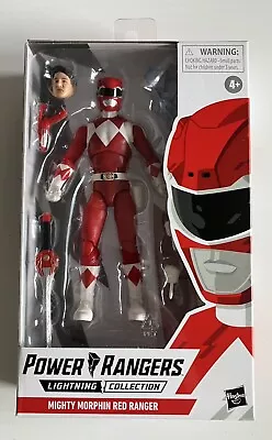 Buy 2020 Hasbro Lightning Collection Power Rangers Red Ranger Jason - New Sealed • 40£
