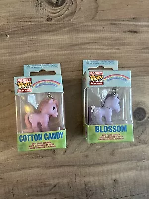 Buy My Little Pony - Funko Figures Keychains - Cotton Candy And Blossom • 14.99£