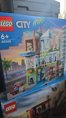 Buy LEGO City 60365  Apartment Building - Modular Set - Brand New & Sealed • 54£