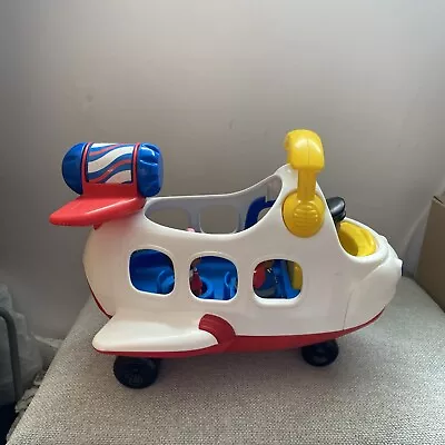 Buy Fisher Price  Little People Aeroplane With Sounds / And Figures/ Fully Working • 12£