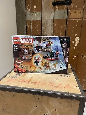 Buy Lego Marvel Set 76267 Super Heroes Avengers Advent Calendar Brand New Sealed • 24.99£