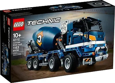 Buy Brand New & Sealed Lego 42112 Technic Cement Mixer Truck !! • 98.99£