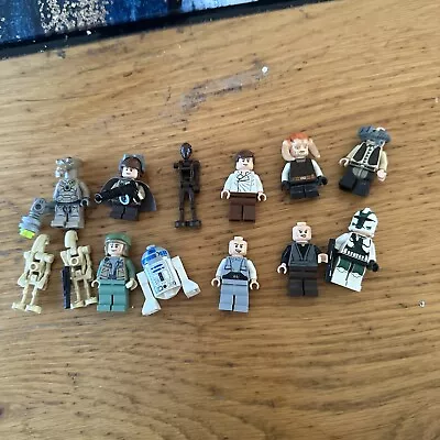 Buy Lego Star Wars Minifigures Bundle Rare • 28£