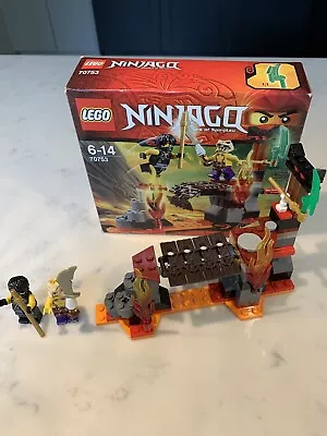 Buy LEGO NINJAGO: Lava Falls (70753) • 9£