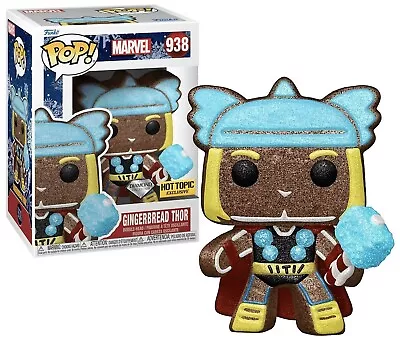 Buy Marvel - Gingerbread Thor Diamond Collection Pop! Special Edition #938 • 17.95£