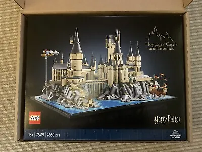Buy Lego 76419 Hogwarts Castle And Grounds, Brand New & Sealed.. Awesome! • 129.99£