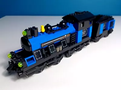 Buy Lego My Own Train - Large Locomotive Blue (3741) - 100% Complete • 149.99£