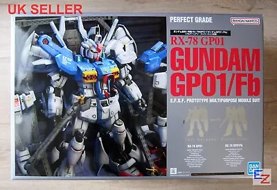 Buy Bandai PG GP01/Fb RX-78 Gundam 1/60 Model UK SELLER • 250£