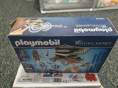 Buy Playmobil Novelmore Set 70224 - Unopened  FAST DISPATCH 🚚💥  Damage To Box✅️  • 12.99£