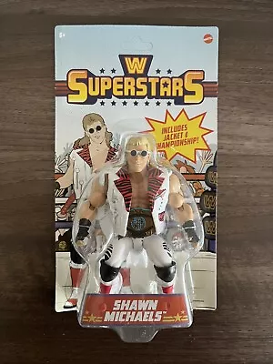 Buy WWE Mattel Superstars Series 2 Shawn Michaels WWF Retro Wrestling Figure HBK NXT • 23£