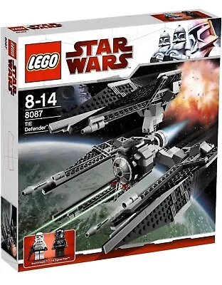Buy LEGO® Star Wars Tie Defender (8087) BRAND NEW & ORIGINAL PACKAGING • 240.71£