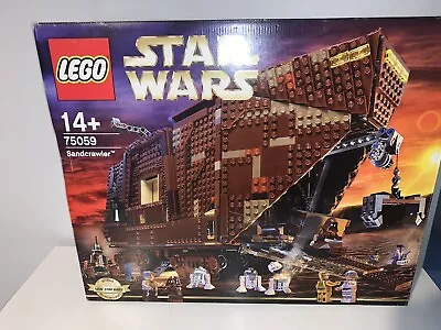 Buy LEGO STAR WARS UCS SANDCRAWLER 75059, Rare. Unreal Condition • 385£
