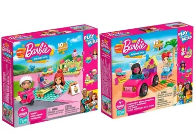 Buy NEW, Barbie Building Sets / Gift Sets - Choose Set.. • 6.50£