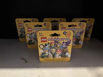 Buy 6 X Brand New Lego: Minifigures Series 25 • 19£