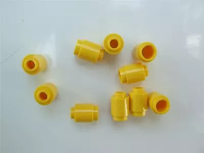 Buy 10 X Lego Yellow Round Brick 1x1  - 306224 (Parts & Pieces) • 3.49£
