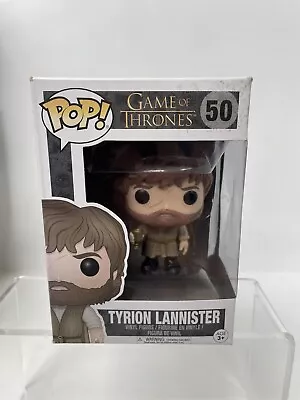 Buy Funko Pop Vinyl  Game Of Thrones Tyrion Lannister #50 - Damaged Box • 7.99£